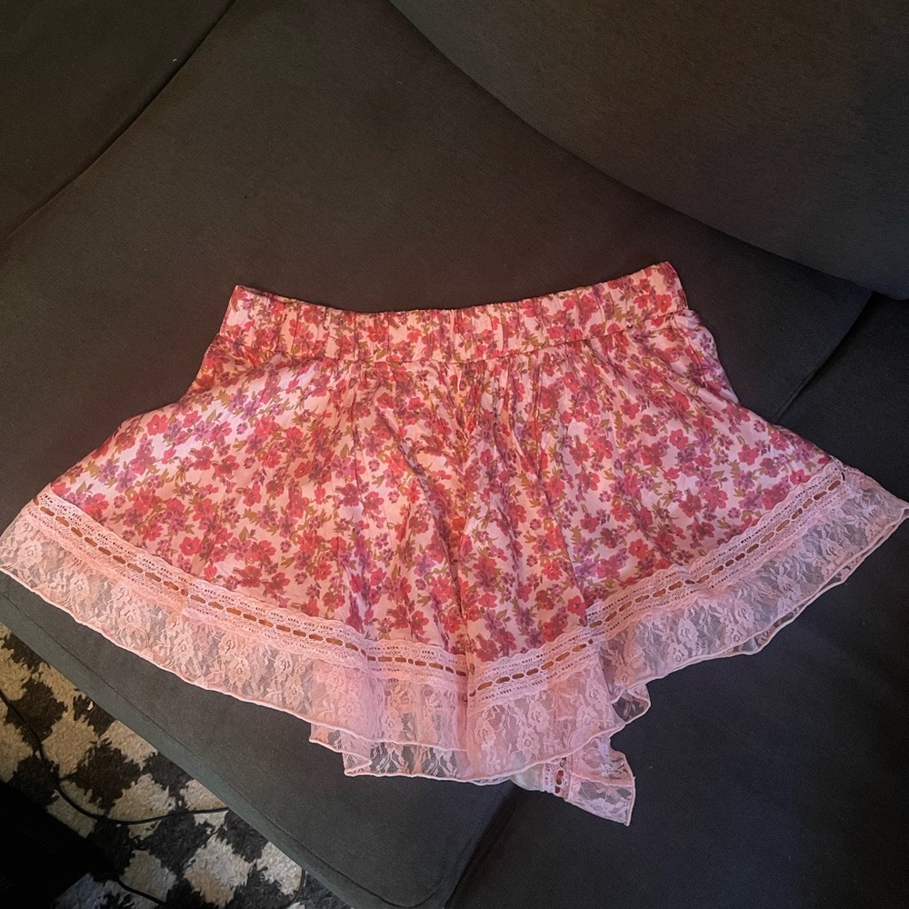 Free People Morning Breeze Shorts